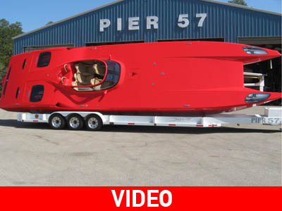 Σκάφος… Ferrari με τελική πάνω από 305χλμ./ώρα